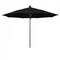 California Umbrella 11' Black Aluminum Market Patio Umbrella, Sunbrella Black 194061333273 - alternate 1